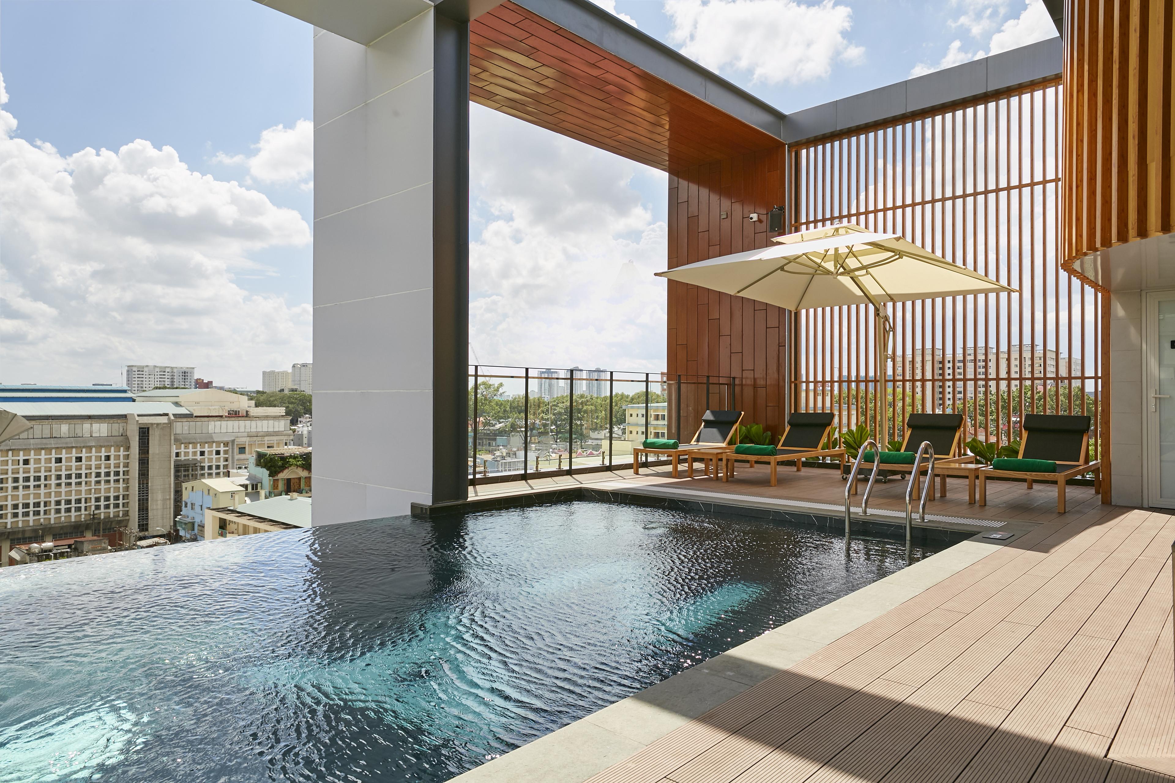 Zazz Urban 4* Ho-Chi-Minh-Stadt
