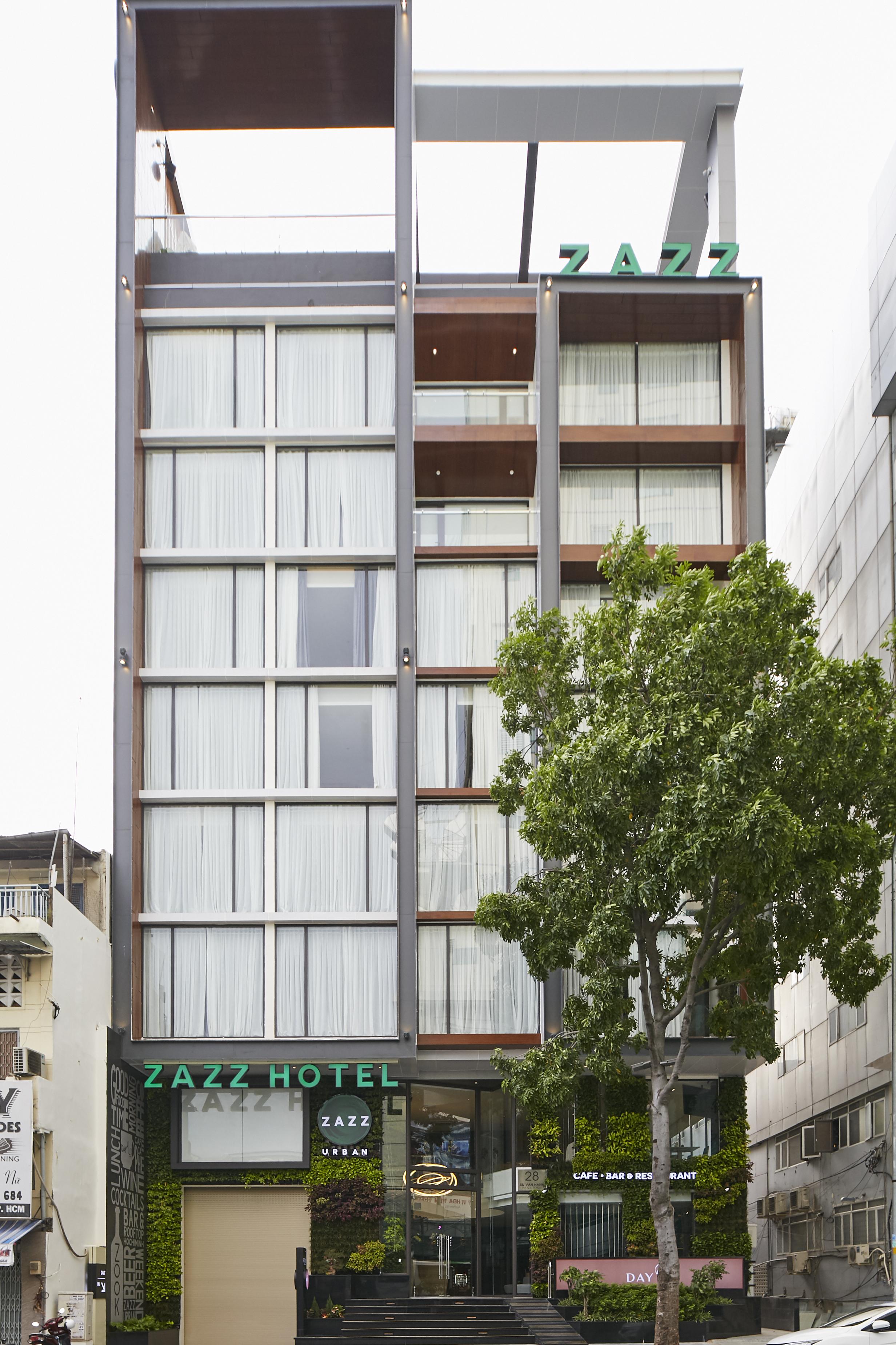 Zazz Urban Hotel Ho-Chi-Minh-Stadt